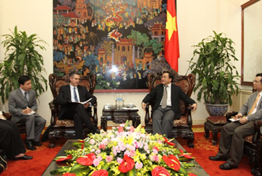 Le Vietnam appelle les Etats-Unis à reconnaître son économie de marché